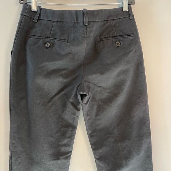 Michael Kors Dark Slate Gray 100% Cotton Pants | SZ 2 - Picture 7 of 11